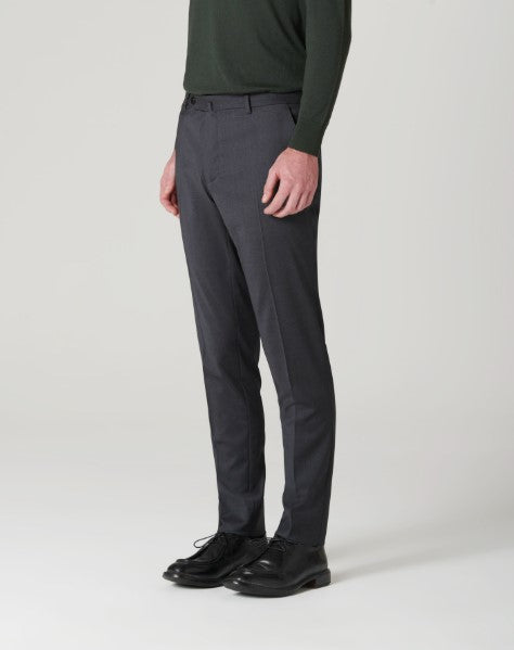 GTA Moda Federico Pant - Charcoal