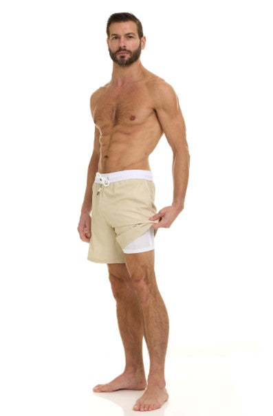 Harmonqlo Milos Swim Trunks