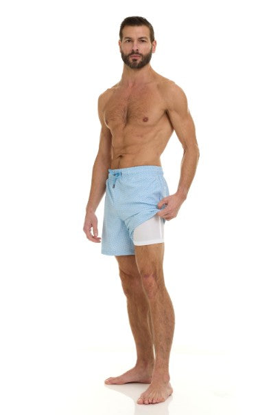 Harmonqlo Paros Swim Trunks