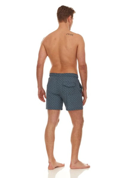 Harmonqlo Sunda Lined Swim Trunks