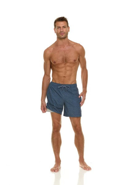 Harmonqlo Tulum Lined Swim Trunks