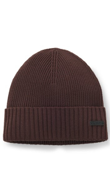 Hugo Boss Fati Wool Beanie