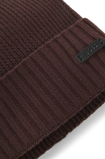 Hugo Boss Fati Wool Beanie