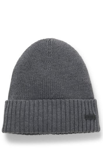 Hugo Boss Fati Wool Beanie