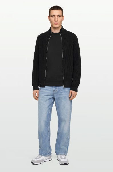 Hugo Boss Sonzie Full Zip - Black
