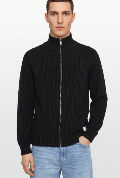 Hugo Boss Sonzie Full Zip - Black