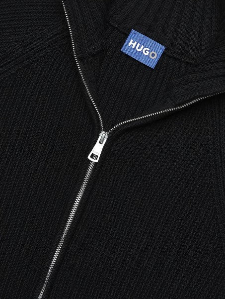 Hugo Boss Sonzie Full Zip - Black