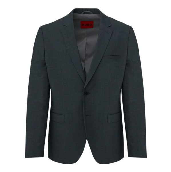 Hugo Boss Arti Hesten Suit Seperate Jacket - Grey