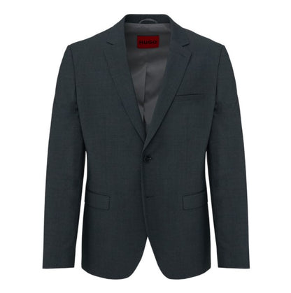 Hugo Boss Arti Hesten Suit Seperate Jacket - Grey