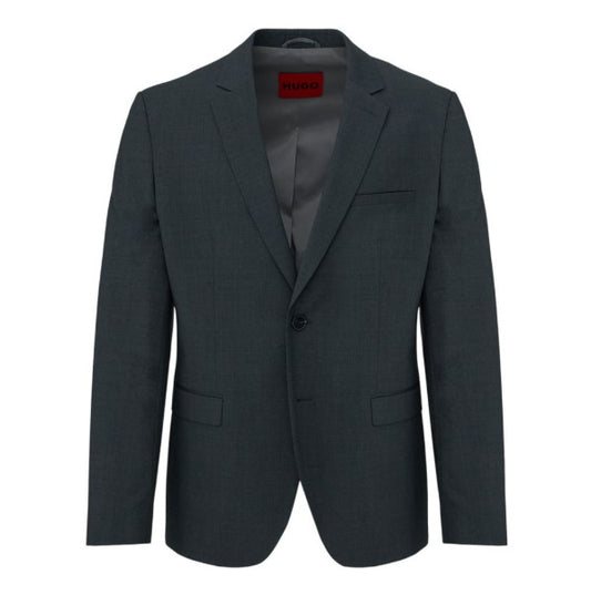 Hugo Boss Arti Hesten Suit Seperate Jacket - Grey