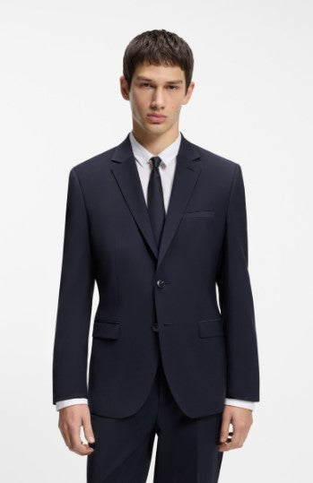 Hugo Boss Arti Hesten Suit Seperate Jacket - Navy