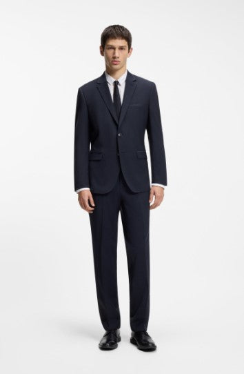 Hugo Boss Arti Hesten Suit Seperate Jacket - Navy