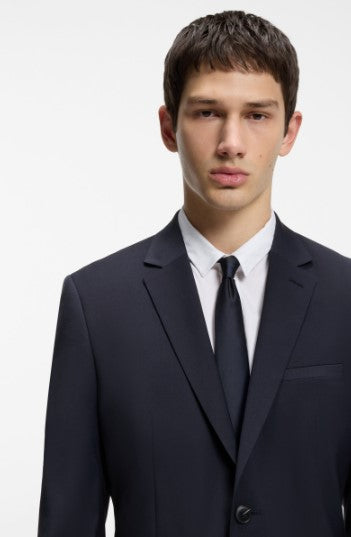 Hugo Boss Arti Hesten Suit Seperate Jacket - Navy