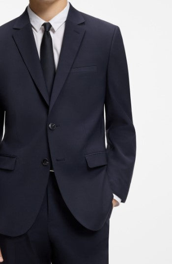 Hugo Boss Arti Hesten Suit Seperate Jacket - Navy