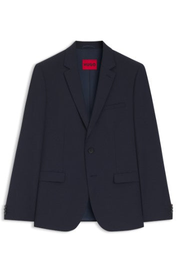 Hugo Boss Arti Hesten Suit Seperate Jacket - Navy