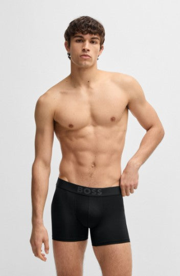 Hugo Boss Three-pack of active stretch-mircofibre boxer briefs