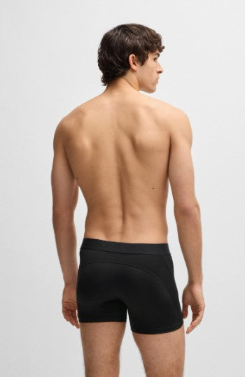 Hugo Boss Three-pack of active stretch-mircofibre boxer briefs