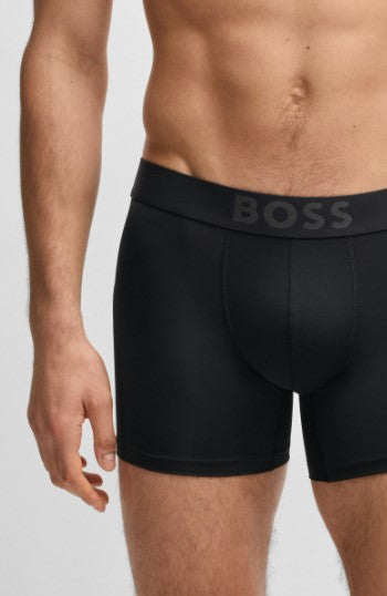 Hugo Boss Three-pack of active stretch-mircofibre boxer briefs