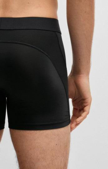 Hugo Boss Three-pack of active stretch-mircofibre boxer briefs