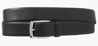 Hugo Boss Celie Textured Belt - Black