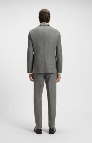 Hugo Boss Checked suit