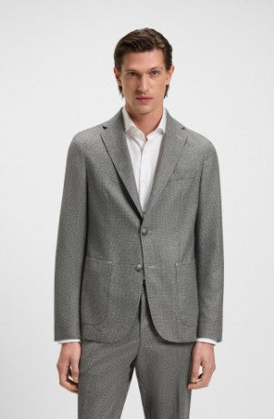 Hugo Boss Checked suit