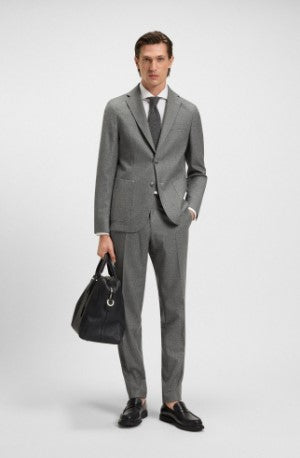 Hugo Boss Checked suit