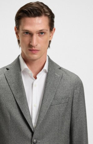 Hugo Boss Checked suit