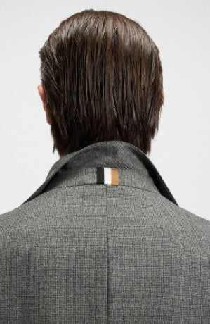 Hugo Boss Checked suit