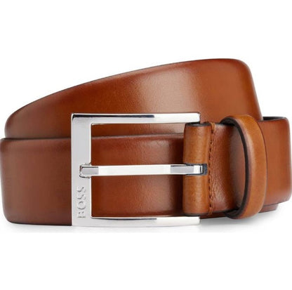 Hugo Boss Elloy Belt - Cognac