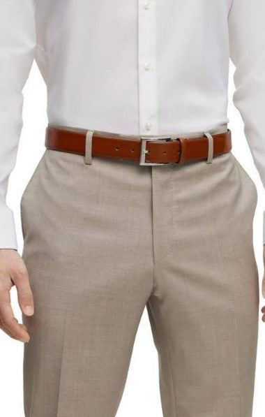 Hugo Boss Elloy Belt - Cognac