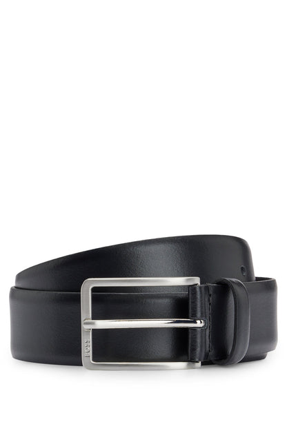 Hugo Boss Erman Pin-buckle belt - Black