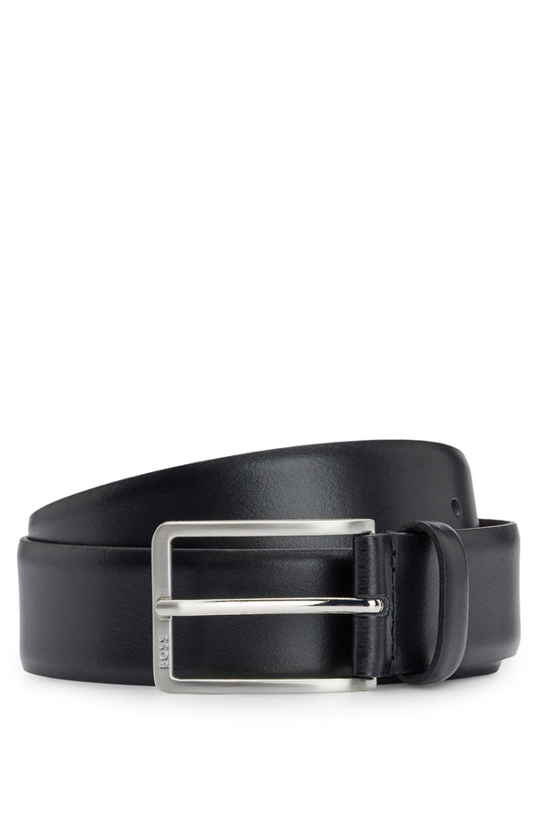 Hugo Boss Erman Pin-buckle belt - Black