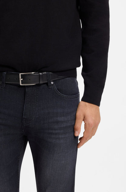 Hugo Boss Erman Pin-buckle belt - Black
