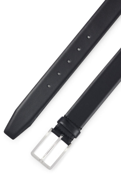 Hugo Boss Erman Pin-buckle belt - Black