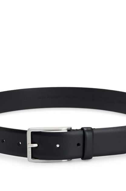 Hugo Boss Erman Pin-buckle belt - Black