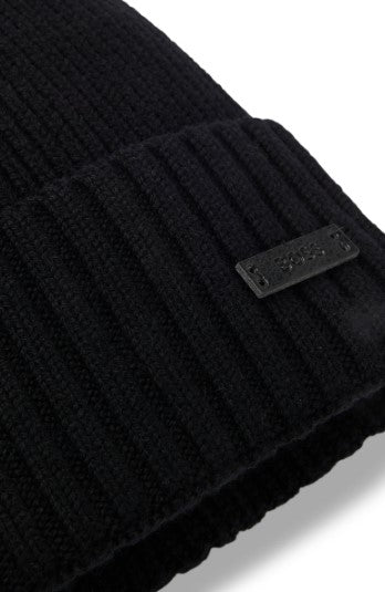 Hugo Boss Fati Wool Beanie