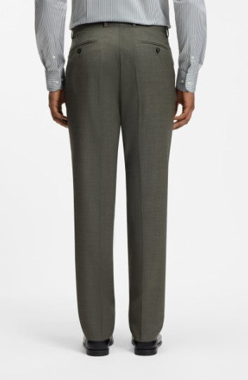 Hugo Boss Two-piece regular-fit suit - Light Green