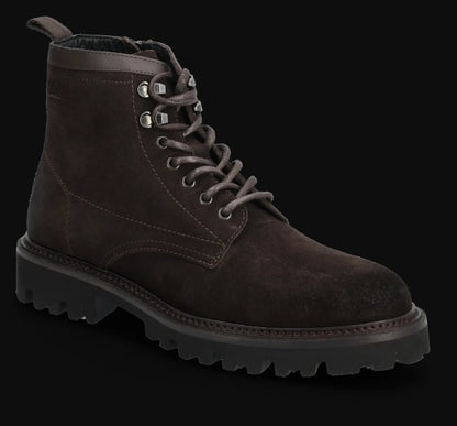 Hugo Boss Julyo Brown Suede Boot