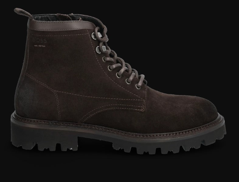 Hugo Boss Julyo Brown Suede Boot