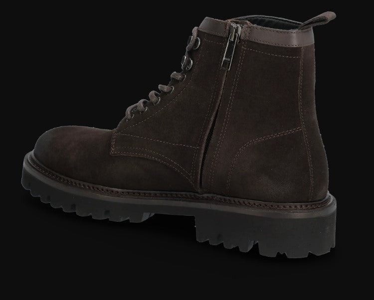 Hugo Boss Julyo Brown Suede Boot