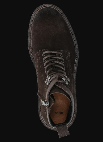 Hugo Boss Julyo Brown Suede Boot