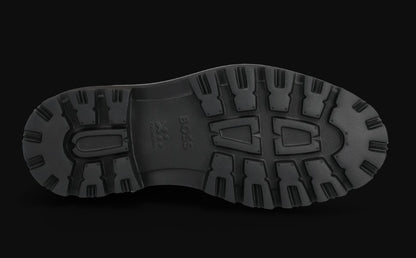 Hugo Boss Julyo Brown Suede Boot