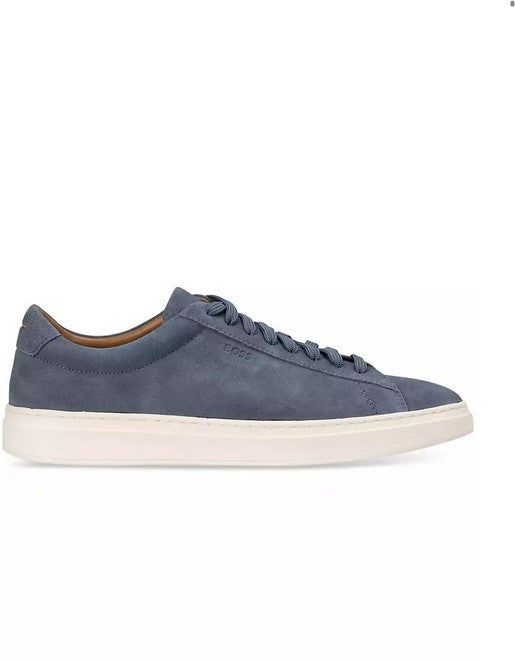 Hugo Boss Kieran Suede Sneaker - Grey