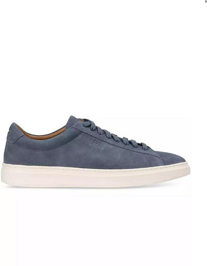 Hugo Boss Kieran Suede Sneaker - Grey
