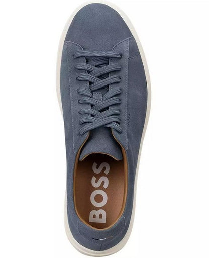 Hugo Boss Kieran Suede Sneaker - Grey