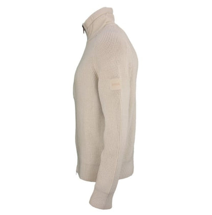 Hugo Boss Kigloo Full Zip in Beige