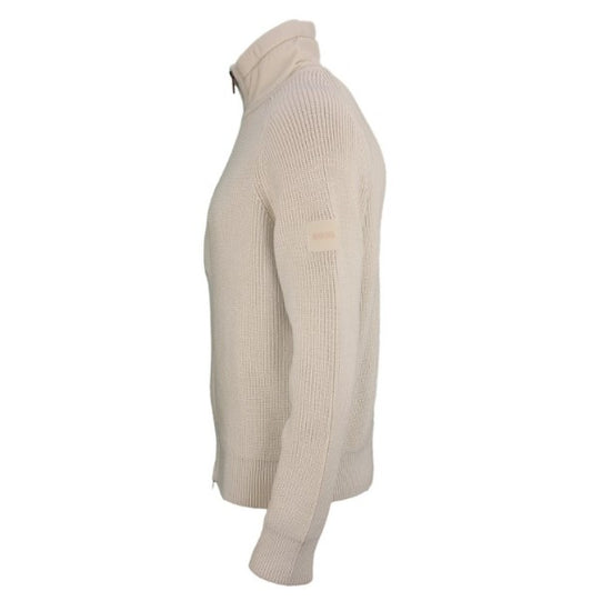 Hugo Boss Kigloo Full Zip in Beige