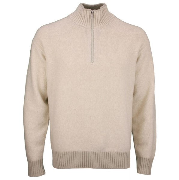 Hugo Boss Knitted Kobear Sweater - Beige