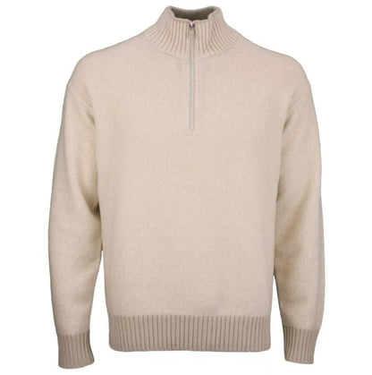 Hugo Boss Knitted Kobear Sweater - Beige